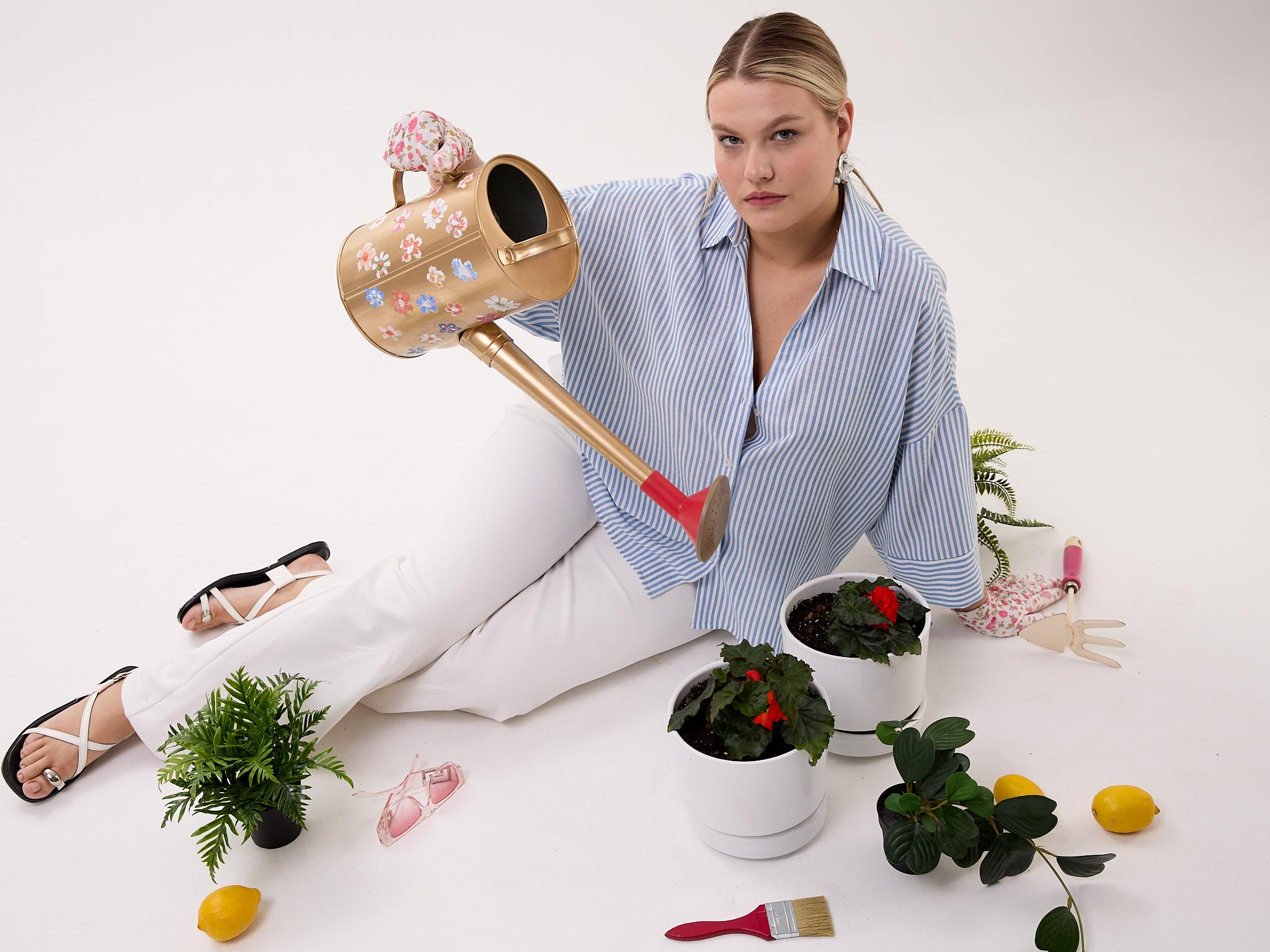 Суббота в саду